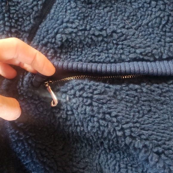 LN — Sherpa Pullover Jacket — Juicy Couture - Picture 6 of 11